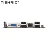 Bilgisayar Kabloları Konnektörler Tishric BTC-S37 Madencilik Makinesi Anakart 8 16x Grafik Kartı Onboard Procrssor CPU Miner Video Slot Bellek A