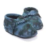 Camouflage bébé garçon chaussure nouveau-né premiers marcheurs 0 1 2 ans Camo infantile mocassin chaussures enfants sport chaussure doux chambre chaussettes 210413