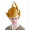 Party Hats Halloween Funny Carnival Chicken Leg Hat Christmas Thanksgiving Decoration Turkey Adult Festive Cap