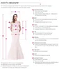 Femme musulmane Night Night Celebrity Robes du soir Robes de bal High Neck 2022 Long Sirène Elegant Plus taille arabe Dubaï Robe formel 252F