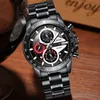 LIGE Mens Montres Business Fashion Top Marque De Luxe Sport Montre À Quartz Hommes Casual Étanche Horloge Relogio Masculino + Box 210527