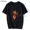 BIGGIE SMALLS Notorious Big T-shirt Hommes Haute Qualité Esthétique Coton Cool Vintage T-shirt Harajuku Streetwear Hip Hop T-shirts 210707