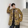 Männer Jacken PR Übergroße Casual Koreanische Streetwear Männer Lose Anzug Verdicken Warme Mantel Mode Mann Hip Hop Kleidung