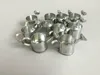 Party supplies Galvanized cans for small plant Decorative Silvery toy wedding favor holders candy holder RH3326
