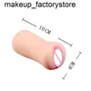 Massage Realistic Vagina Anal Adult Sex Toys For Men Masturbating Silicone Soft Tight Pussy Male Masturbator Erotic 3D Artificial Vagina