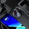 Dual 4.8A LED Display USB Charger Socket Touch Switch Waterproof Universal Motorcycle Truck VAN Car Charger For Phone Tablet DVR