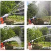洗車水ガンスプレー8モードパターン庭の散水ツール洗浄ホースノズル噴霧器