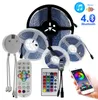 2835 RGB LED Strip Set 30LEDS / M Controlador Bluetooth 5050 RGBSTRIP Set 5m 10m 20m Alto Brilho DC12V IP65 à prova d'água