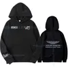 2021 Fórmula 1 Racer Sebastian Vettel F1 F1 Corrida Fãs Oversized Hoodies Team Homens Primavera Outono Moda Street Sueter H0831