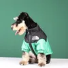 Giacche calde per cani The Dog Face Abbigliamento per cani di design Abbigliamento per animali domestici antivento spessi per cani di piccola taglia media e grande Schnauzer Bulldog francese Nero 3XL A289