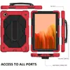 3 i 1 Heavy Duty ShockoProof Case Cover Handrem för iPad 10.2 iPad7 iPad10.2 Air4 Samsung 10.4 "T500 T505 8.7" T225 T220 HUAWEI T10 T10S