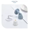 Mute Non-punch Silicone Door Stopper Touch Household Sundries Toilet Wall Absorption Plug Anti-bump Holder Gear Gate Resistance FHL516-WY1692