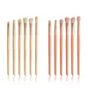Partihandel 6st Makeup Brushes Tool Set Eye Shadow Blush Make Up Beauty Cosmetic Brush Tools Professionell Ultra Soft