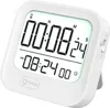 Pomodoro Interval Timer Countdown Klok Tomaat Stopwatch Witte achtergrondverlichting
