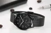 LMJLI - Новый Crrju Creative Creative Steel Mens Watches Top Brand Роскошные спортивные кварцевые наручные часы Часы Человек Подарок Relogio Masculino