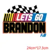 Let's Go Brandon Tranfer Sticker Bomboniera per adesivi termici in tessuto Toppe grafiche a trasferimento di calore per applicazioni di abbigliamento per Clo2521392