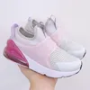 2021 Running Shoes Be True Bred 270s Dusty Cactus Triple Black White Lime Blast Light Bone Punch Kids Sports Sneakers Trainers