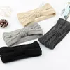 Winter Warm Headband for Women Woolen Knitting Headbands Wool Knitted Elastic Hairband Headwear Girls Hair Band Hair Accessories