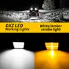 Led Work Light 177W 59LED Spotlight Square 12V 24V DRL Car Lamp For Truck SUV 4WD 4x4 Boat ATV Jeep Tractor Fog Strobe Lights