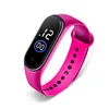 Vattentäta barnpojkar Tjejer Digital LED Quartz Alarm Datum Sport Armbandsur Ny Ankomst Freeshipping Hot Sales Sport Klockor