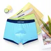 4 pcs/lot Garçons Sous-Vêtements Coton Respirant Stripe Briefs Teen Culottes Shorts pour 2-14Y Garçon Boxer Enfant Garcon Enfant 210622