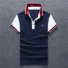 2022 Italie Hommes Designer Polos Homme Rue Impression Top Qualité Cottom Vêtements TeesSize M-3XL @ 12