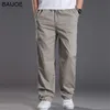 BAIJOE new spring casual Pants men cargo pants cotton loose trousers mens pants overalls fashion super large XL-6XL X0615