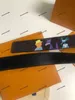 Fashion Big buckle genuine leather belt with box designer belts men women high quality new mens belts 147170683