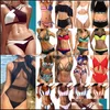 Maillots de bain pour femmes Vêtements Vêtements Ship Top 100 Maillots de bain Bikini Set Maillot de bain Maillots de bain de haute qualité Vêtements d'été S-2Xl Mix Order Drop D