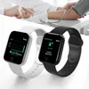 Smart Watch Women Men Smartwatch för Android iOS Electronics Clock Fitness Tracker Silicone Strap Watches Hours