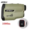 Télémètre laser pour la chasse Télémètre de golf 1000M 650M avec goupille de pente Flag-Lock Télémètre laser Jumelles télémètre 210719