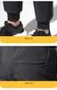 Winter Outdoor Men's Down Pants Plus Size Windproof Thickening Solid Warm Trousers White Duck Down Straight Trousers