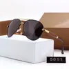 Gafas de sol de diseñador de marca para mujer y hombre UV400 de moda de alta calidad gafas de sol para mujer con estuches y caja 4 colores 223D