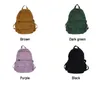 Großhandel Buchbeutel Custom Logo Korastyle Trendy Retro großer Kapazität Colleg Nylon Bag Canvas Girls Rucksack