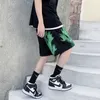 Privathinker Heren Casual Oversize Shorts Mode Gedrukt Hip Hop Koreaanse Streetwear Male 210716