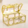 Favor Holders DIY Treasure Jewelry Boxes Gift Wrap Mini Wedding Candy Box Plastic Storage Organizer Container Weddings Party Gifts