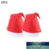 Merry Christma Leuke Mode 2 stks Kinderen Kerstmis Red Riding Hood Santa Novelty Christmas Hat Support Dropshipping # F11 Fabriek Prijs Expert Design Quality