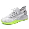 2021 Kobiety Buty do biegania Kolor Czarny Biały Różowy Pomarańczowy Żółty Moda Knit Womens Sport Sneakers Rozmiar 36-40