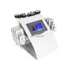 6 in 1 40K Ultrasonic Cavitation Slimming Machine Weight Loss Treatment Vacuum Laser Radio Frequency RF Liposuction For Spa