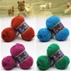 1pc packs supersoft scarf ull qulity cashmere mjuk diy 5 x 100g kamel alpaca handcraft tjock garn tröja hakan stickning ull y211129