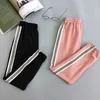 Mulheres esporte calça hip hop moda casual harem calças primavera bf harajuku streetwear 's 210531