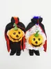 2021 New Fashion Halloween Headless Pumpkin Doll Ghost Festival Trick Doll Atmosphere Layout Props Dolls Decoration Supplies