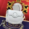 Borsa da sera da donna di alta qualità, borsa da sera, moda, stampa a colori 3D, catena bagg, borsa a tracolla in pelle da donna composita Deluxe