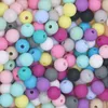 Kovict 9mm 1000pcs Round Silicone Beads Perle Silicone TeethingFor Jewelry Making Baby Products DIY Silicone Rodend 2111013007113