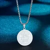 Dainty Mythologie Méduse Gorgone Collier Femmes Hommes Ancien Symbole Grec Bijoux En Acier Inoxydable Païen Collier Gift4W43