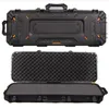 43 pollici 45L Outdoor Tactical Gear Storage Sealed Tool Box ABS Hard Shell Portable Airsoft Rifle Custodia protettiva Valigia di sicurezza