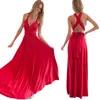 Nieuwe Bruiloft Bruidsmeisje Jurk Party Draag Meer Open Back Sexy Bandage Lange Jurken Elegante Dames Eucharistische Party Formele Canonicals