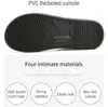 Flip Flops Slip On Flats Slippor Slides Sandaler Män Sandalias Hombre Casual Sandaler Rope Male Summer Roman Beach Shoe