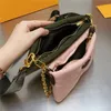 Borsetta Designer Mahjong Borse Borsa a tracolla Portafoglio a catena Tote Frizione Cerniera 3 in 1 Lettere Filo di cotone Cinturino intrecciato Portamonete rotondo Borse da donna di lusso Zaino