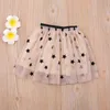 Girls Dresses Outfits Birthday Party Baby Girl Clothes Princess Cartoon Cute Kids Dress Children Clothing Sets 210611